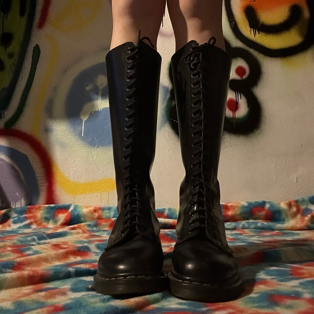 Vintage Knee High Doc Martens